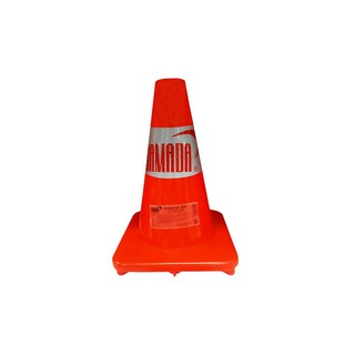 กรวยจราจร YMD PVC สะท้อนแสง 30 cm. | YAMADA | PVC Taffic Cone อุปกรณ์นิรภัยสาธารณะ ชุดและอุปกรณ์เซฟตี้ เครื่องมือช่าง กร