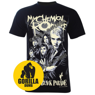 Gorilladumb เสื้อยืดลายวงดนตรี มายเคมิคอลโรแมนซ์ My Chemical Romance