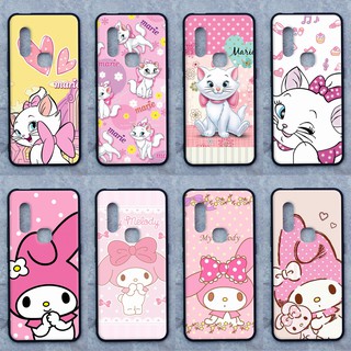 เคส Vivo V15 ลายแมวมารี-เมโลดี้ ขอบนิ่มหลังแข็ง เคสมือถือ เคสโทรศัพท์ Caseเคส TPU ขอบนิ่มหลังแข็ง ไม่ขูดตัวเครื่อง ไม่กั