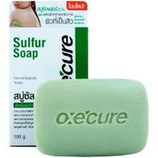 สบู่ยาOXE CURE SULFER SOAP 100G ก้อนใหญ่