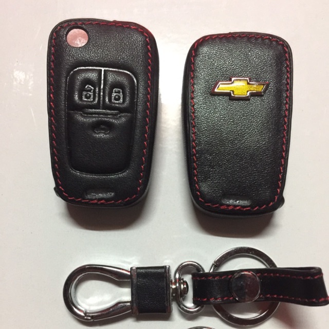 หุ้มรีโมทหนังรถยนต์ Chevrolet