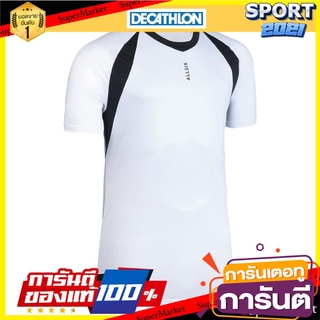 เสื้อวอลเลย์บอลสำหรับผู้ชายรุ่น VTS500 (สีขาว) Mens volleyball jersey VTS500 (white)