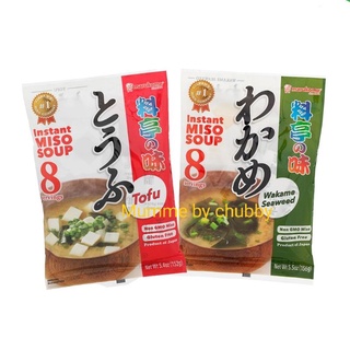 ซุปมิโซะ เต้าหู้ สาหร่าย วากะเมะ ไม่มี MSG ขายดีอันดับ1ในญี่ปุ่น Miso soup