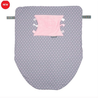 ผ้าห่มเด็ก Cheeky Blanket Polka Dot Pink