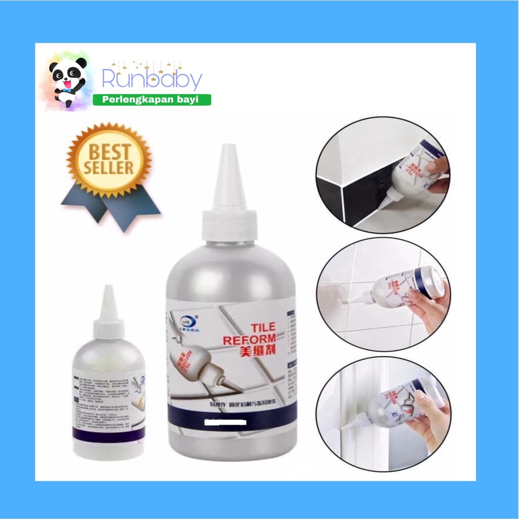 RUN774 เซรามิค GROUND TILE REFORM กันน้ําเซรามิค GLUE TILE GAP