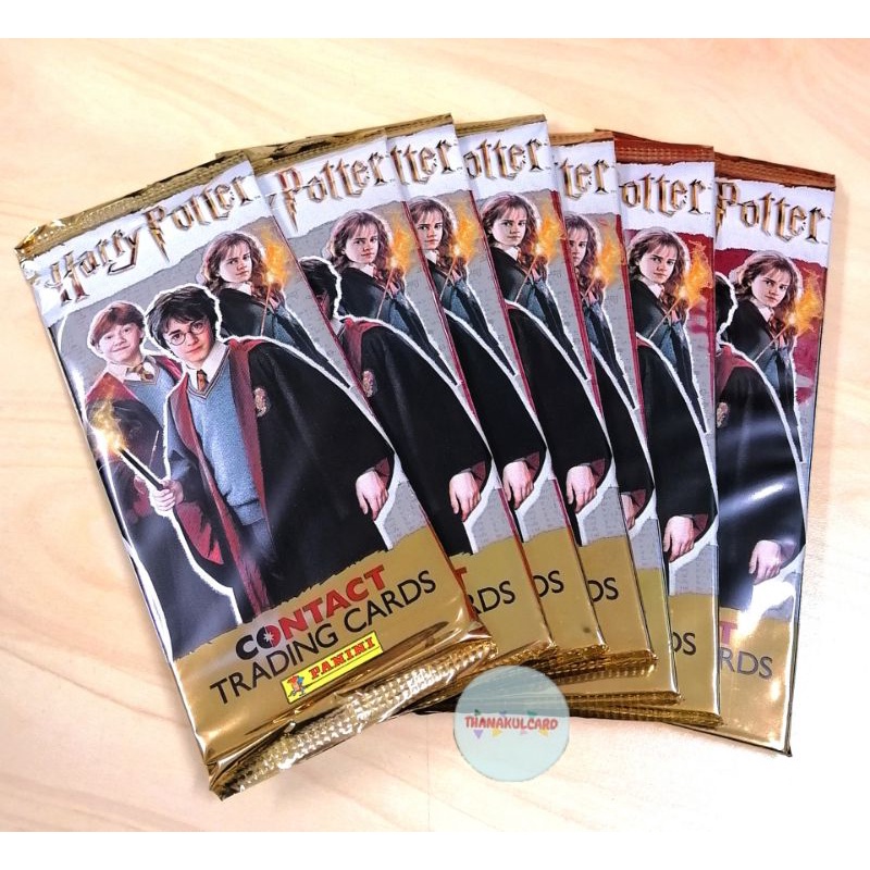 (Sealed Pack) 2018 PANINI HARRY POTTER CONTACT TRADING CARDS (ซองสุ่ม