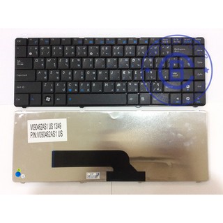 ASUS Keyboard คีย์บอร์ด ASUS K40 K40N K40IN K40E A41I X8AC X8AI ไทย อังกฤษ