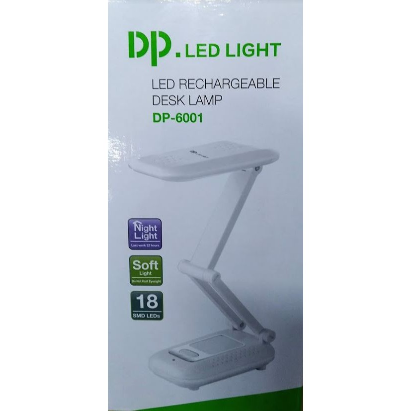 โคมไฟตั้งโต๊ะ DP LED 6001