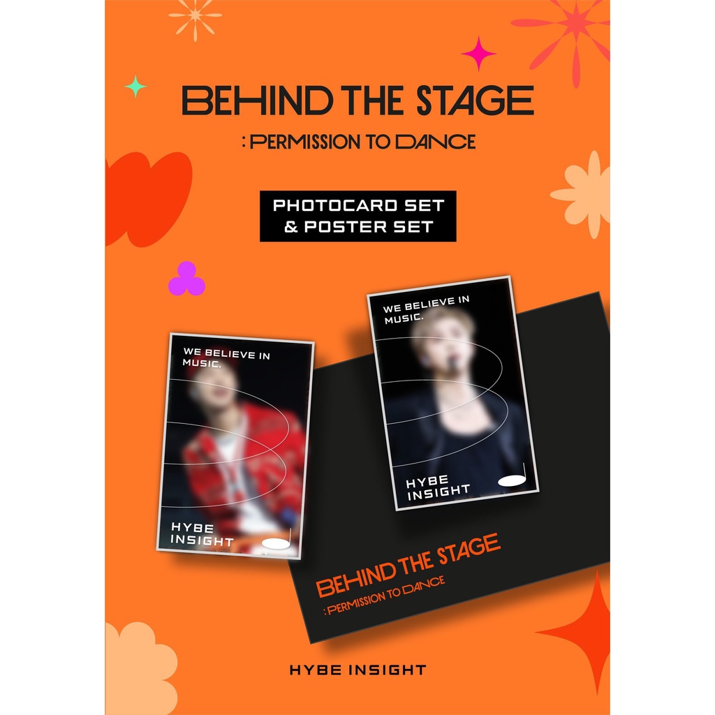 🔸พร้อมส่ง🔸โฟโต้การ์ด HYBE_BTS : PTD