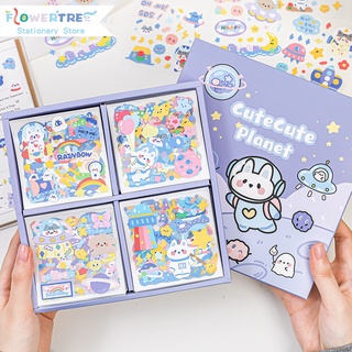 สติกเกอร์จักรวาล สําหรับตกแต่งสมุดภาพ 100 ชิ้น