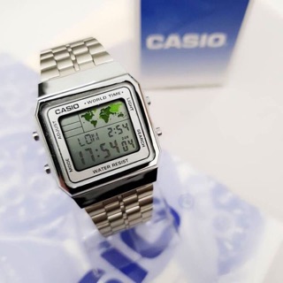 Casio top mirror