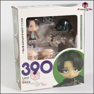 Nendoroid attack on titan Levi Ackerman Model figure Levi Ackerman โมเดลลีวาย โมเดลผ่าพิภพไททัน เน็นโดรอยด์ Tall 10CM