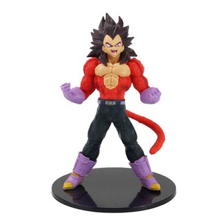 โมเดลฟิกเกอร์ Dragon Ball GT Super Saiyan 4 Vegeta PVC ขนาด 21 ซม. ของเล่นสําหรับเด็ก