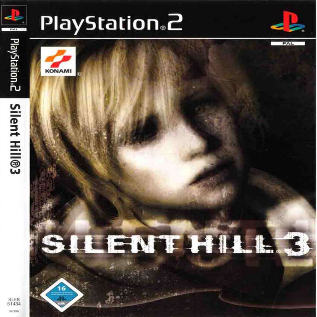 Silent Hill 3 [USA] [GAME PS2 DVD]