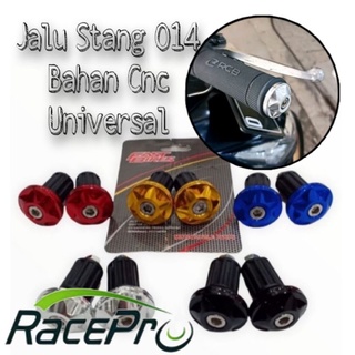 Jalu Handlebar 018 Full Cnc Jalu อุปกรณ์แฮนด์มือจับ สําหรับรถมอเตอร์ไซค์