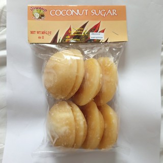 น้ำตาลมะพร้าวชนิดฝา ตราบ้านหมอ 454 g. COCONUT SUGAR เครื่องปรุง และส่วนผสมปรุงอาหาร น้ำตาล