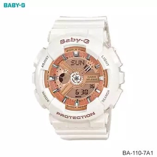 Casio Baby-G นาฬิกาข้อมือผู้หญิง รุ่น BA-110-7A1