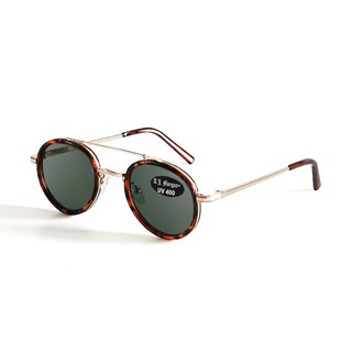 AJ Morgan Cocktail Eyeglasses Tortoise, Black Lens แว่นกันแดด สีกระเลนส์ดำ