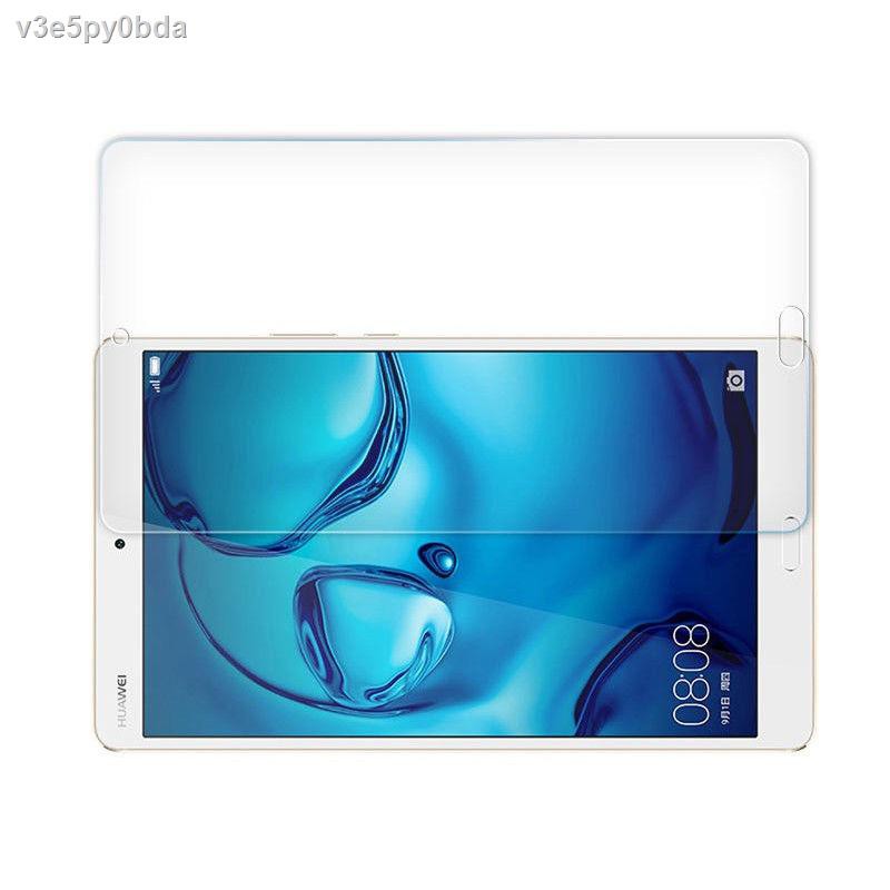 ฟิล์มนิรภัยแบบแบน♛ Huawei Tablet BTVW09 ฟิล์มนิรภัย BTVDL09 ฟิล์ม