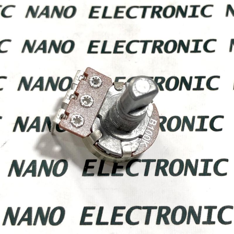 Potentiometerแนวตั้งB100K B1M Mono Potentiometer