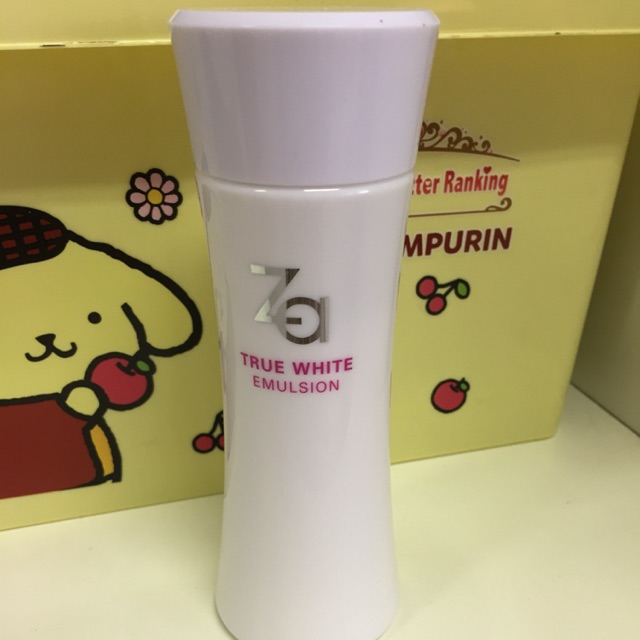 za true white emulsion