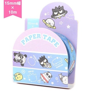 เทปกาว Masking Tape 15 mm x 10 m ลาย Bad Badtz Maru Bad Badtz Maru / BadBadtzMaru