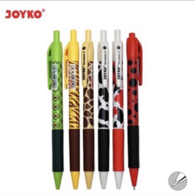 (1 ชิ้น) Joyko BP-232 / Savanna 4 / 0.7 มม. Ball Pen