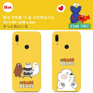 เคสโทรศัพท์ Xiaomi Redmi 9 9A 9C 8A 7A 7 6A 10X Note 9S 9 Pro 8T 8 7 6 10 Pro Go Redmi K20 K30 K30i Pro ZOOM Y3 Note9 Note9s Note7 Note8 Note10 Pro Case หมีน่ารัก Cute cartoon Soft Casing