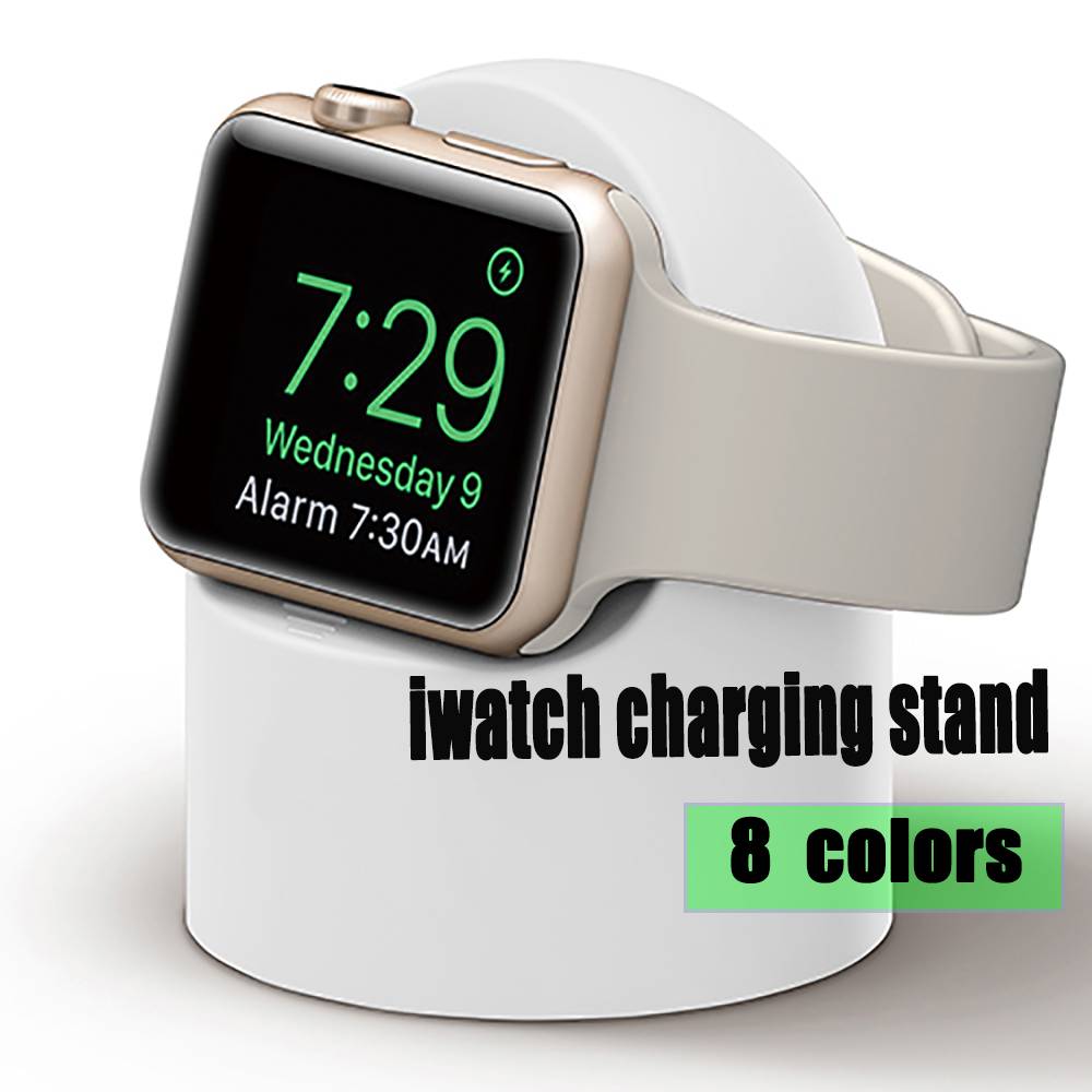 แท่นชาร์จสําหรับ Apple Watch band Apple Watch 6 SE 5 4 3 iWatch Band 42mm 38mm 44mm 40mm Charger hol