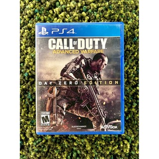 แผ่นเกม ps4 มือสอง / Call of duty advanced warfare