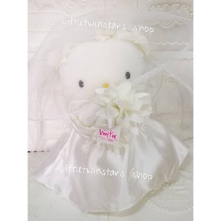 ตุ๊กตาคิตตี้ Hello kitty Vivitix plush in 1999wedding plush