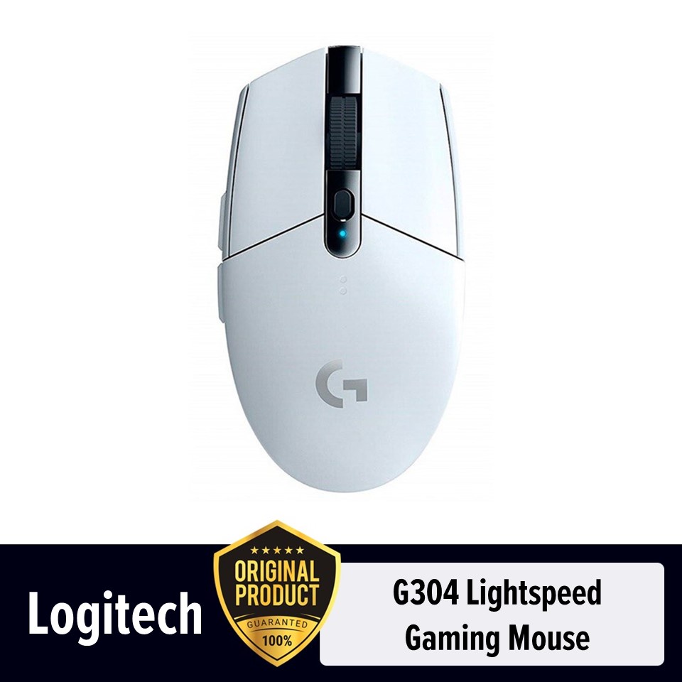 Logitech G304 Lightspeed Gaming Mouse เมาส์เกมมิ่ง