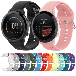 สายนาฬิกาข้อมือซิลิโคน สําหรับ SUUNTO 3 FITNESS