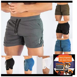 jt5 กางเกงขาสั้น ชาย ฟิตเนส กางเกงฟิตเนสชาย man gym sport jogging fitness จำนวน 1ตัว