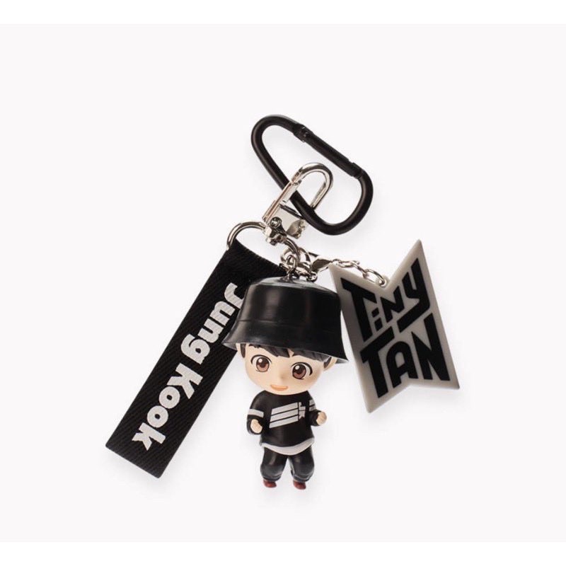 พร้อมส่ง TinyTAN figure keyring with T-money JK
