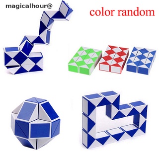 magicalhour 1Pc educational toy hot puzzles 3d cool snake magic popular kids game new