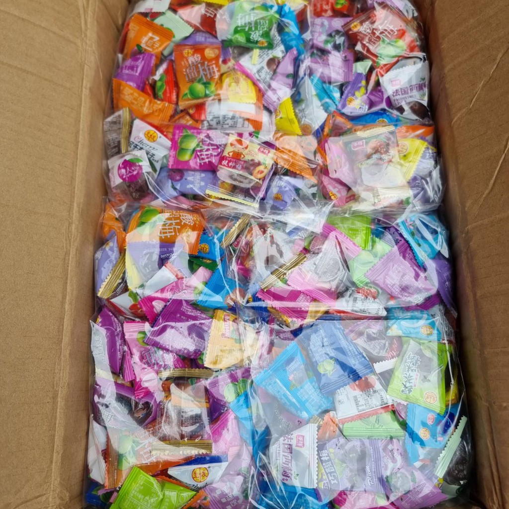 บ๊วยรวมรส ขนาด500กรัม/1000กรัม ราคาถูกสุดๆ เม็ดเน้นๆ - รูปที่ 2