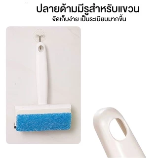 Marino Home (สินค้าพรีเมี่ยม!! ของแท้ 100%) ที่เช็ดกระจก ฟองน้ำเช็ดกระจก แปรงทำความสะอาด ฟองน้ำ มาพร้อมที่รีดน้ำ No.Y901