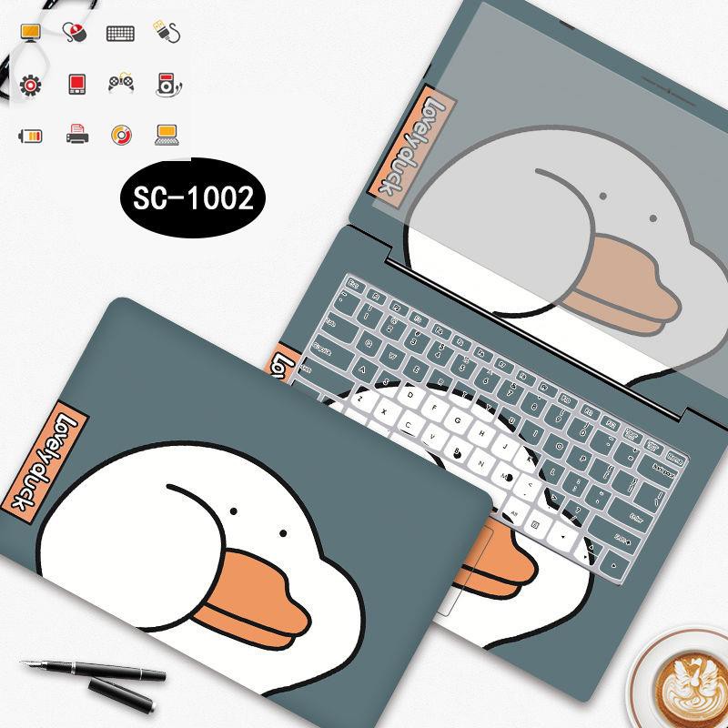 isn สติกเกอร์คอมพิวเตอร์ Lenovo ThinkPad t440 t460 T470S T480s โน๊ตบุ๊คเปลือกฟิล์มสติกเกอร์ X โปรดแจ