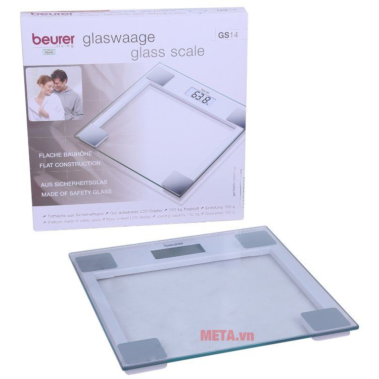 Beurer GS14 Glass Health Balance