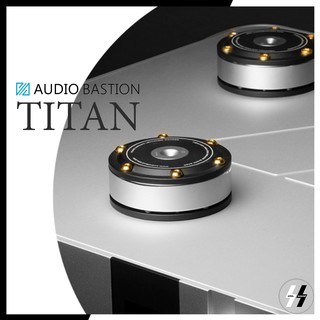 อุปกรณ์รองเครื่องเสียง | AudioBastion - TITAN | footPAD Vibration Absorber (โปรดเช็คสต๊อก)