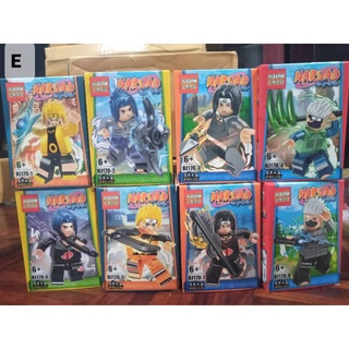 (set8กล่อง) lego naruto One Piece เลโก้ นินจา นารูโตะ นินจาคาถา ,วันพีซ จิ้งจอกเก้าหาง