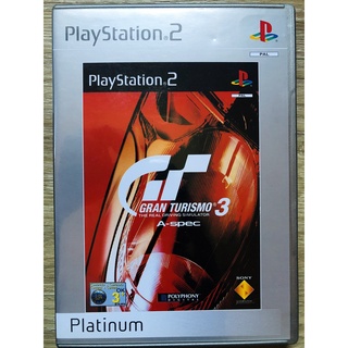 GRAN TURISMO 3 A-Spec (ENG) แผ่น PS2 PAL สำหรับสายสะสม