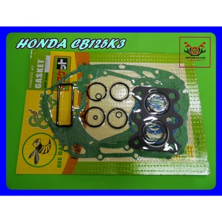 HONDA CB125K3 CB125K5 ENGINE GASKET COMPLETE SET // ปะเก็นเครื่อง ชุดใหญ่ "ตราผึ้ง" สินค้าคุณภาพดี