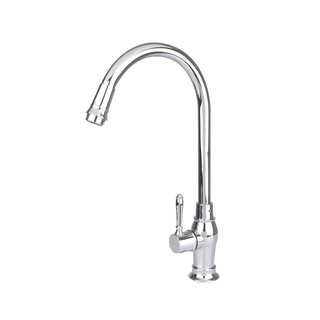 ก๊อกซิงค์เดี่ยวเคาน์เตอร์ LUZERN DL-2025 สีโครม ก๊อกซิงค์ ก๊อกน้ำ ห้องน้ำ KITCHEN FAUCET LUZERN DL-2025 CHROME