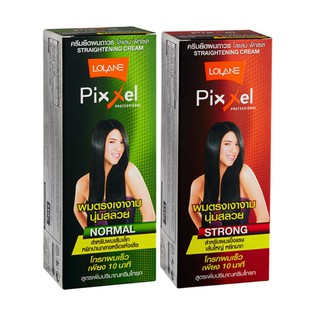 โลแลน พิกเซล ครีมยืดผม 50กรัม/110กรัม Lolane Pixxel Straightening Cream 50g./110g. Lolane Pixel