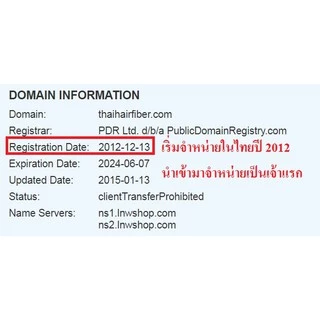 พร้อมส่ง SAMSON Hair Fiber 30g ผงไฟเบอร์ปกปิดผมบาง เพิ่มผมหนา