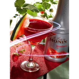 Monin Fruit Mix Strawberry 1 L. (MS-0080)