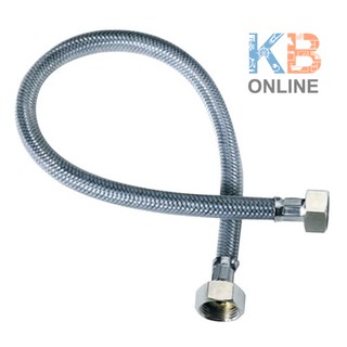 RA 30300 สายน้ำดีสแตนเลสถัก 30 ซม. RASLAND RA 30300 Inlet Hose 30 cm