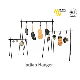 [ส่งเร็ว/ถูกสุด/มีประกัน]  ขาตั้งแขวนของ Indian hanger  [แคมป์ แค้มปิ้ง  นนทบุรี]